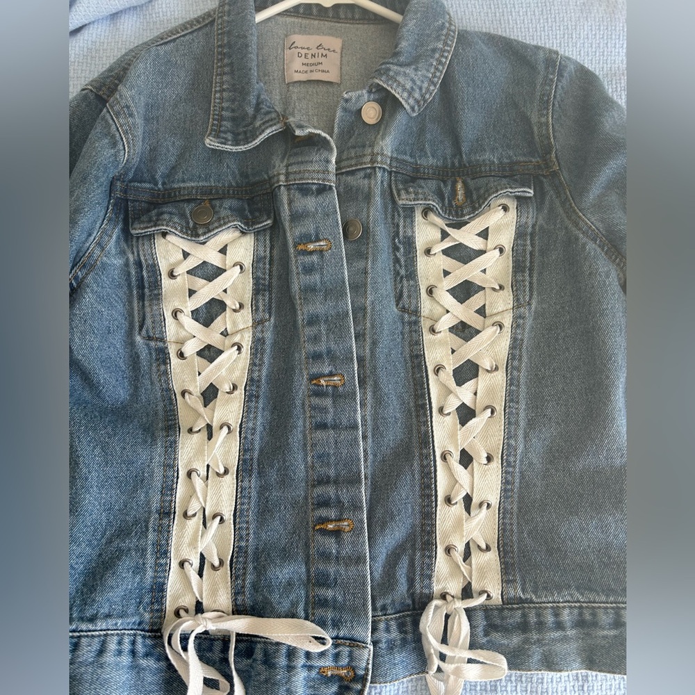 Jean jacket juniors M